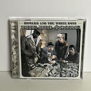 Vintage 1999 Howard And The White Boys The Big $core CD Big Score